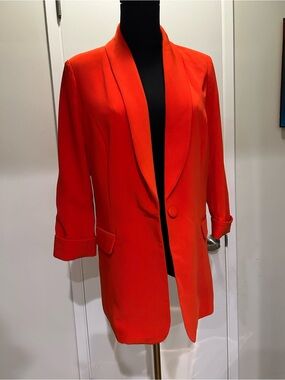 GUESS Los Angeles oversized boyfriend blazer NWOT Size Small